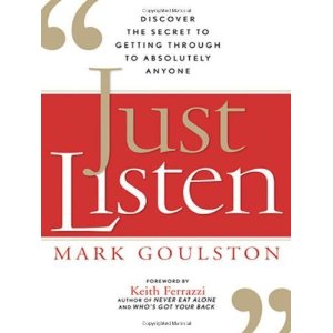 Just Listen - Author Mark Goulston