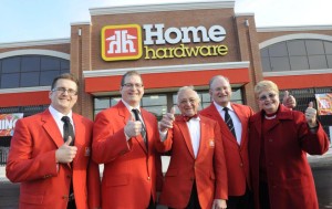 From L to R: Kyle Flanagan,  Chris Flanagan,  Walter Hackborn (Founder), Tony Flanagan,  Teresa Flanagan.